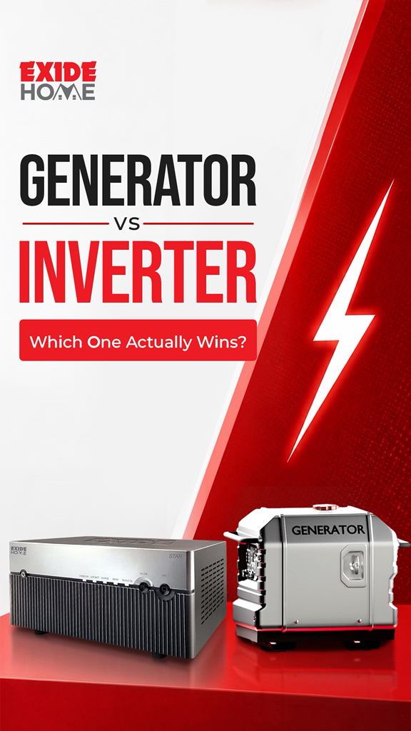 Inverter or generator which one actually fits your home We compare cost, noise fuel so you don t have to guess