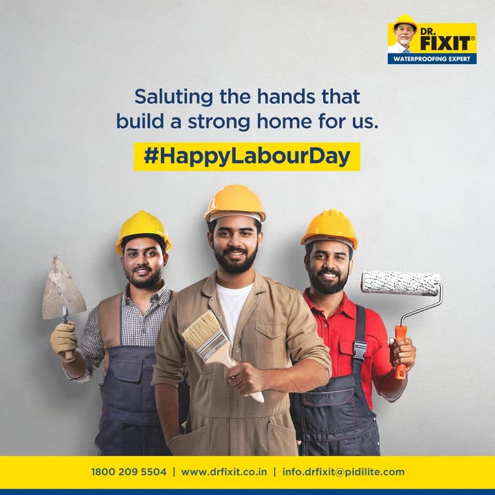 Dr. Fixit honours the hardworking hands that construct not just homes, but bonds of strength and durability