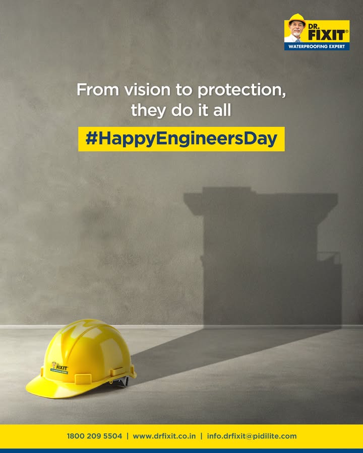Behind every strong home is an engineers vision and Dr. Fixits protection