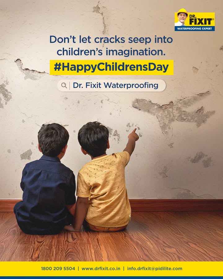 From the expert of waterproofing to the expert of imagination, we wish the little dreamers a world without limits, cracks an...