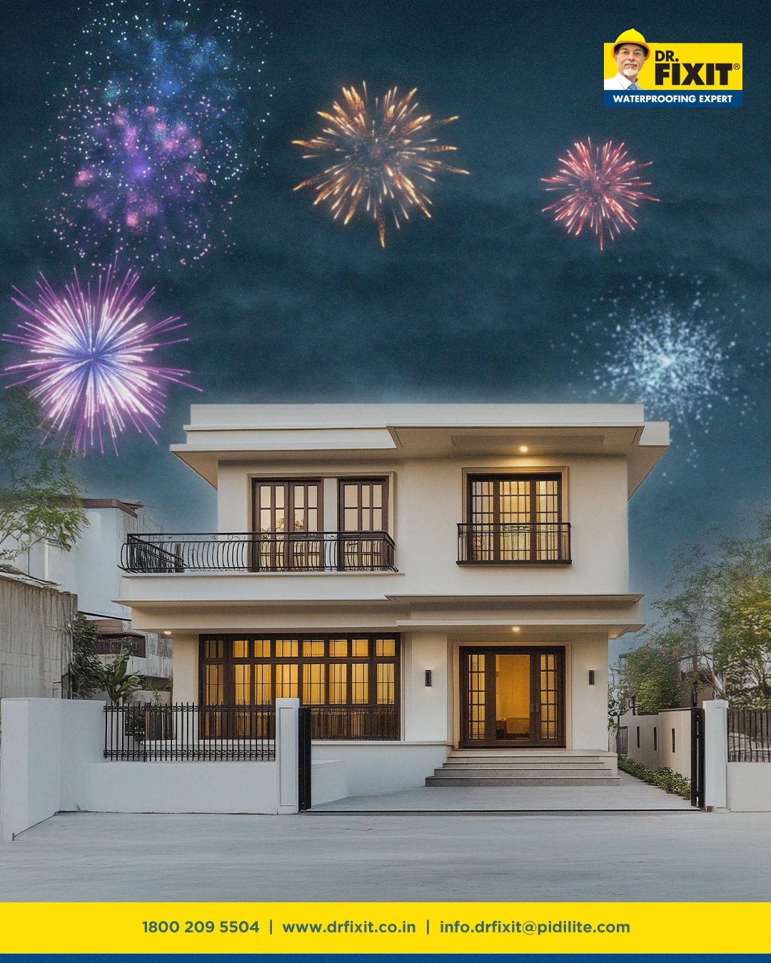 As the years pass and memories grow, let your walls stay as fresh and new as the first day