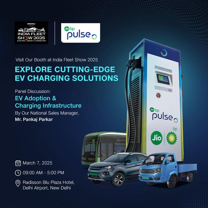 As a partner at E Mobility , India Fleet Show 2025, were driving the conversation on innovation, efficiency, and the future ...