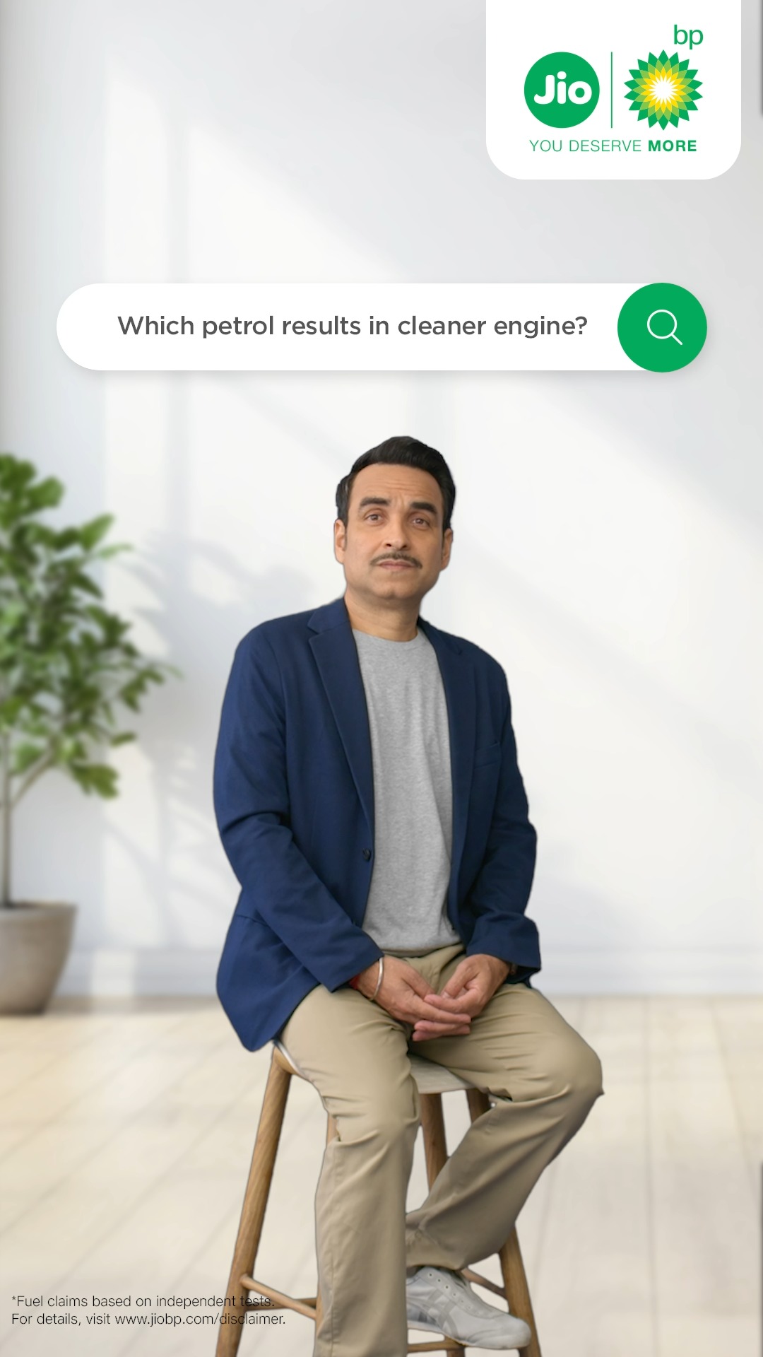 The internationally developed ACTIVE technology petrol at Jio bp is designed to keep your engines critical parts up to 10x c...