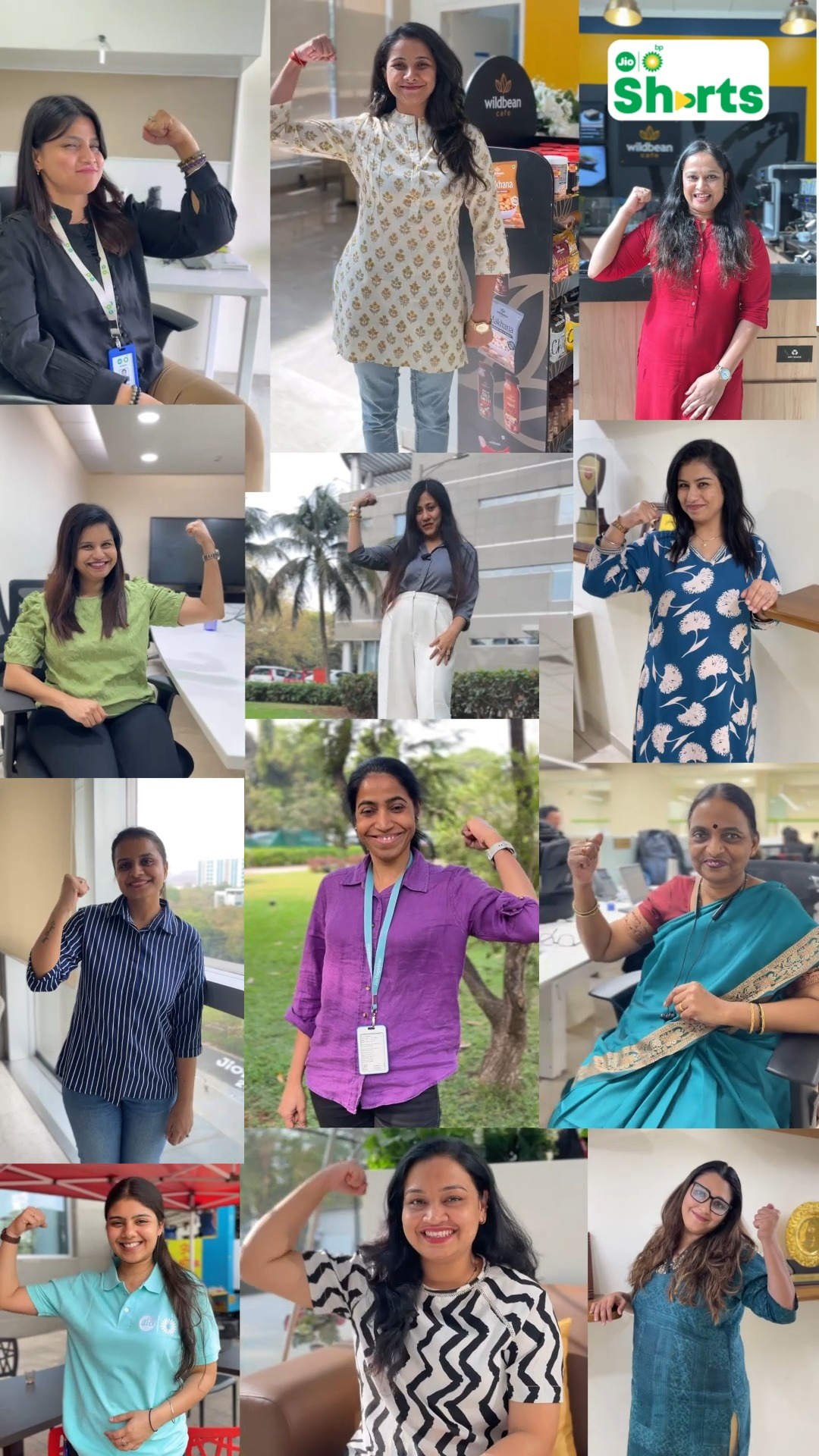 Jio bp is committed to creating a workplace where women can thrive, lead, and reach their full potential