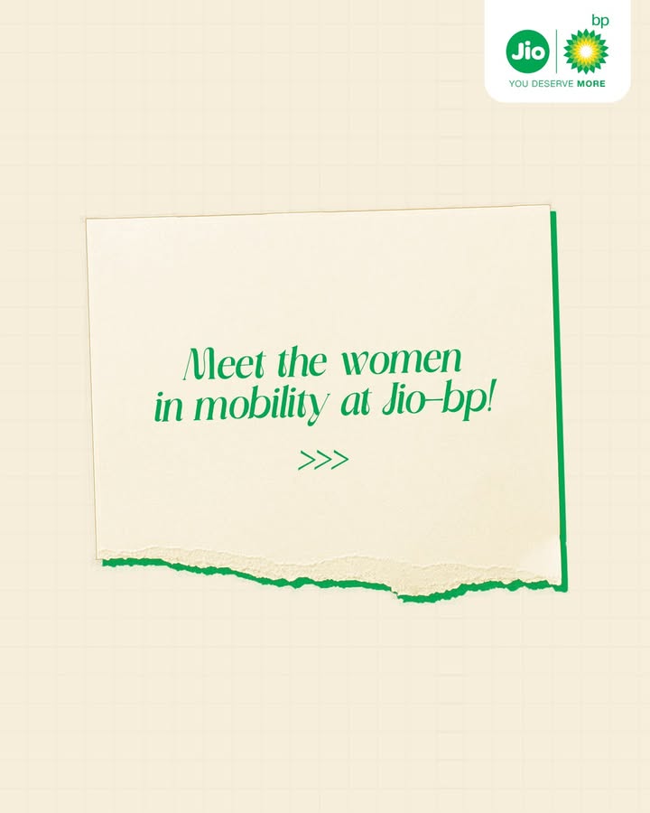 At Jio bp, women are redefining possibilities and driving change at every level