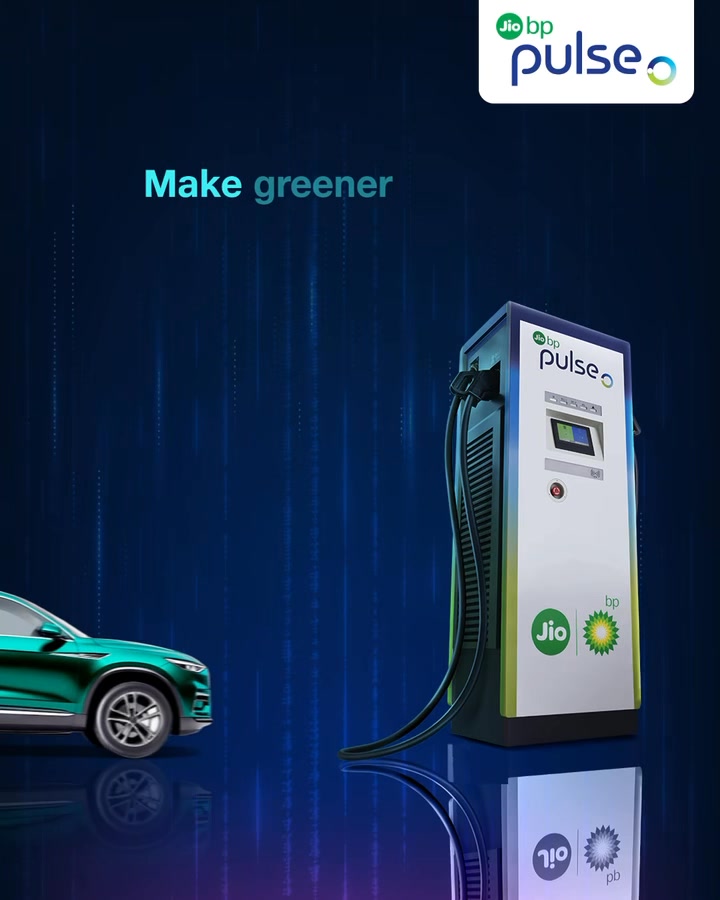 Ride the green wave to keep the blue flowing. Charge the future with greener choices