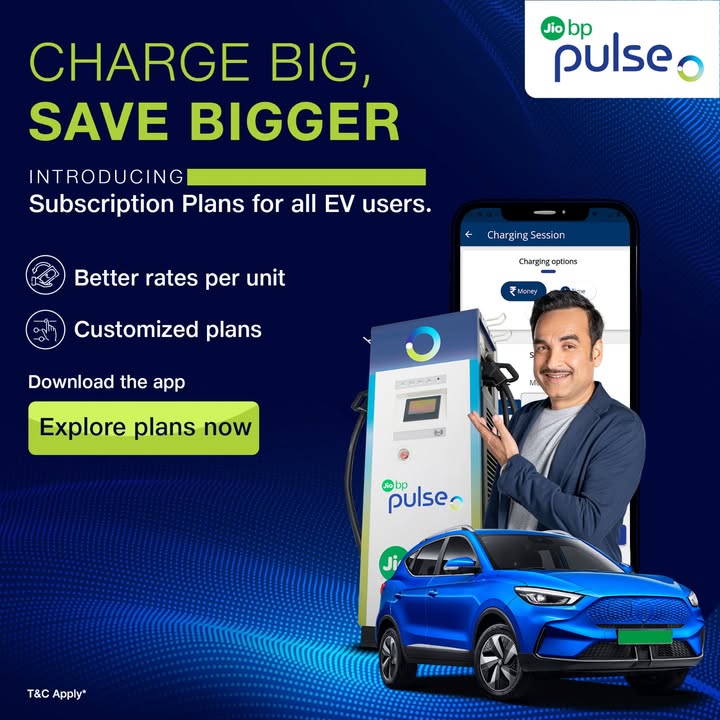 EV Charging just got smarter. Introducing subscription plans with customized solutions to suit your needs