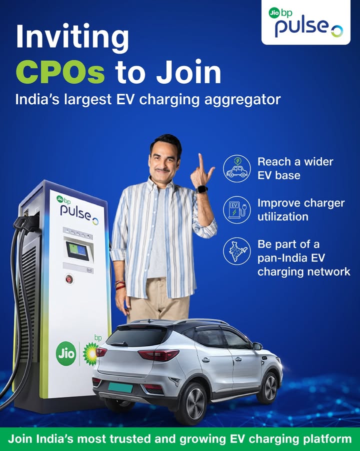 Connect your charge points to Indias growing EV network built for the future