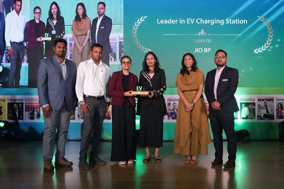 We are thrilled to share that Jio bp pulse has been recognized as a Leader in Charging Stations at the India EV Awards 2025 ...