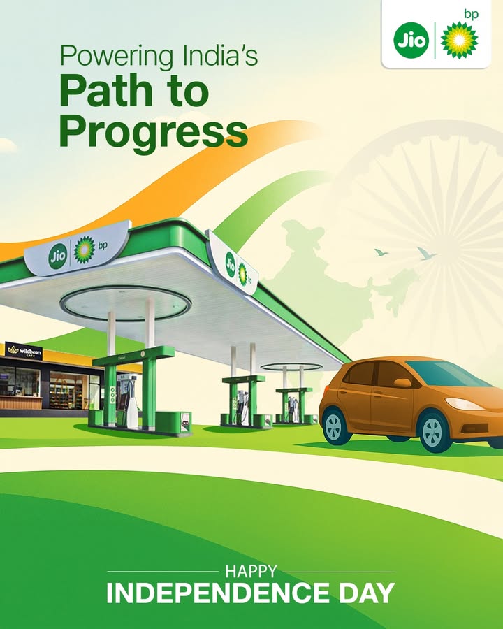 From the roads we drive to the energy that fuels our dreams, were powering Indias mobility to progress, today and every day