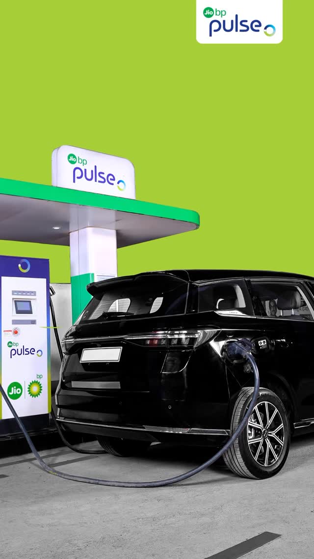 Earn Smile Points every time you charge your EV at Jio bp pulse Redeem them across the Jio bp ecosystem from Wil...
