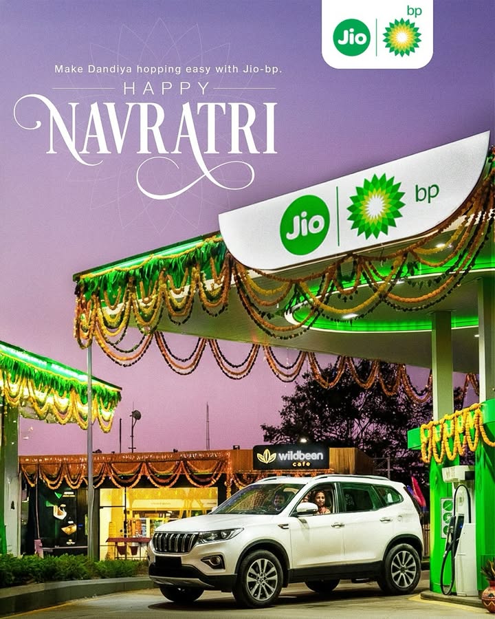 The rhythm of Dandiya, the sparkle of celebrations, and the spirit of Navratri This festive season, let your energy ...