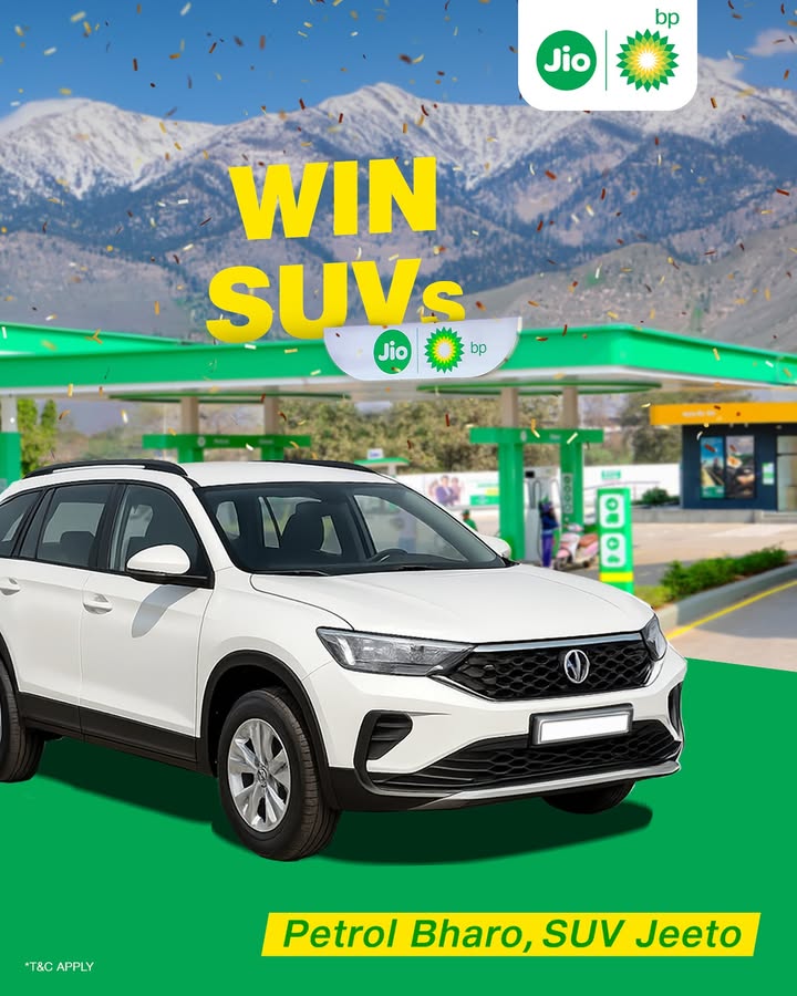 Your dream is now reality Fuel up with us for a chance to drive home in a grand prize SUV