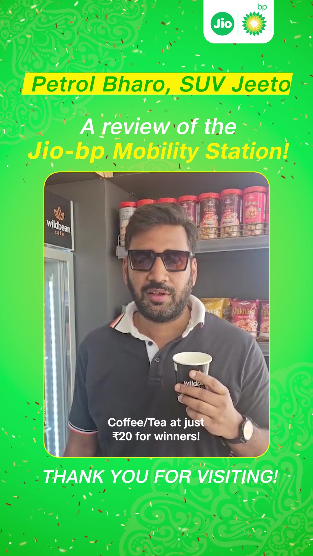 One more happy drive, one more happy customer