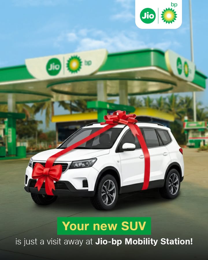 Fueling up is more rewarding with us Get a chance to win a grand prize SUV