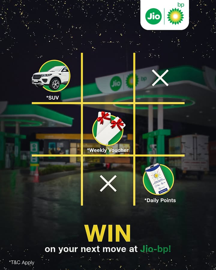 Fueling up is more rewarding with us Get a chance to win a grand prize SUV