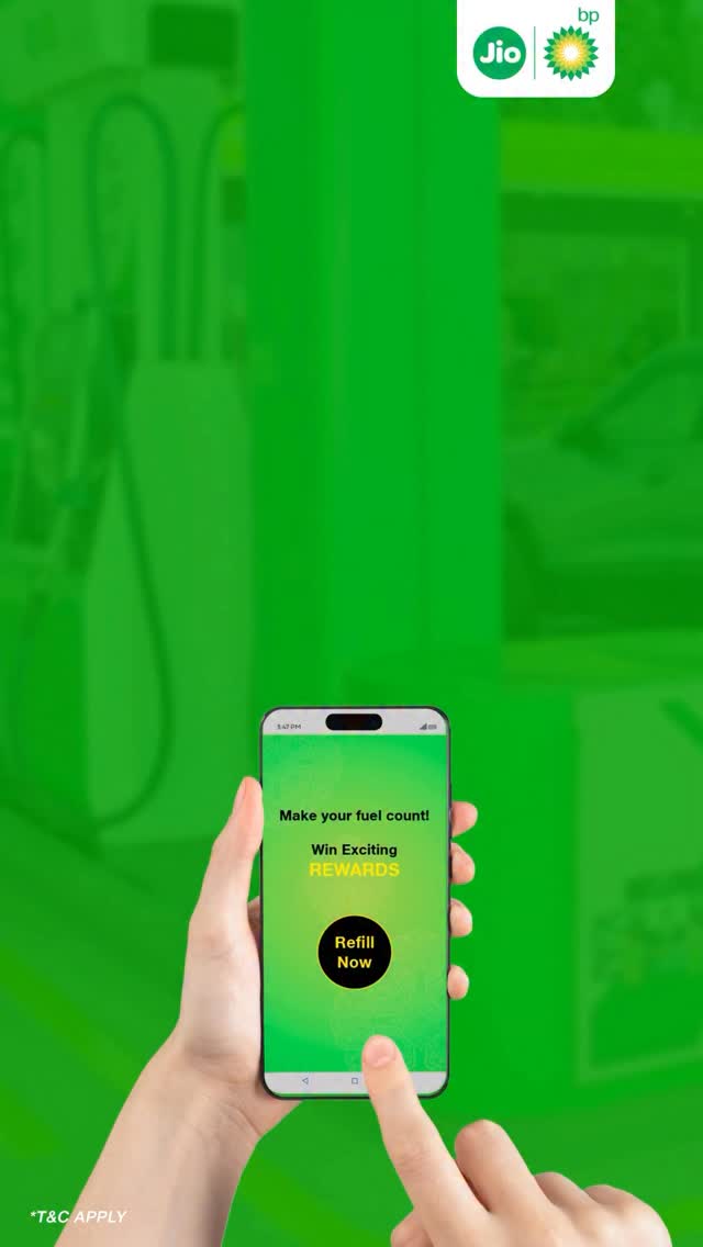 Make your fuel count Enter win daily, weekly, and a grand SUV car every time you fuel at a Jio bp mobility station