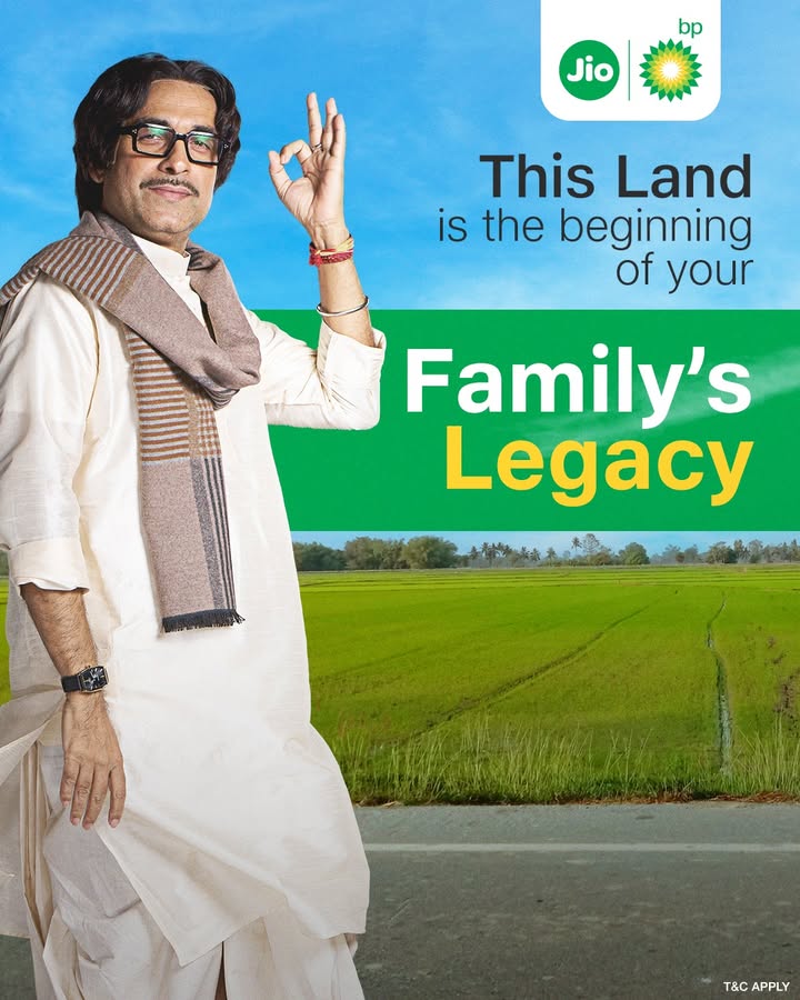 Its a traditional practice to pass on land, but a visionary move to pass on a business With a Jio bp dealership, your i...