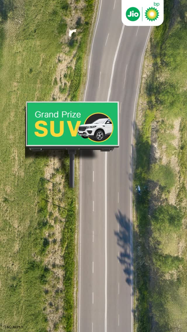 Your offers are on the way Are you ready to grab them Get a chance to win a grand prize SUV