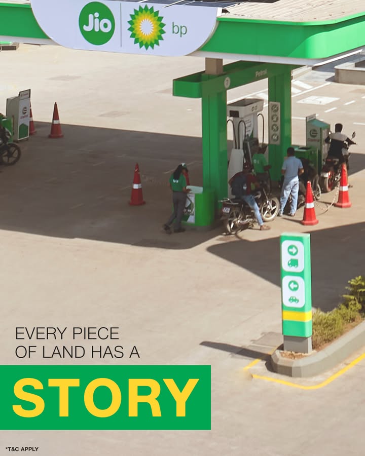 With Jio bp, your land transforms into a complete mobility hub EV charging, CNG, Wildbean Caf , and other amenities under one trusted brand. This can be yours when you partner with Jio bp https partners.jiobp.in BeAJiobpDealer Jiobp With Jio bp, your land transforms into a complete mobility hub EV charging, CNG, Wildbean Caf , and other amenities unde...