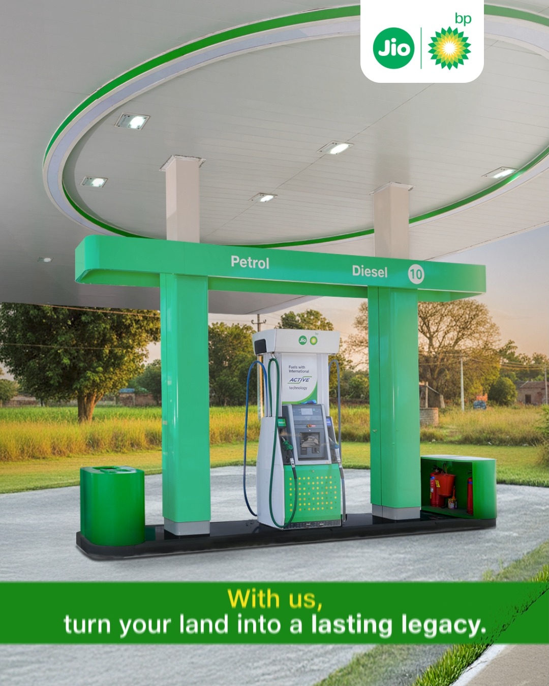 Every piece of land holds hidden potential With Jio bp, unlocking that potential is as simple as swiping through this post. We help you create a business today and a legacy for tomorrow Partner with us now https partners.jiobp Every piece of land holds hidden potential With Jio bp, unlocking that potential is as simple as swiping through this ...