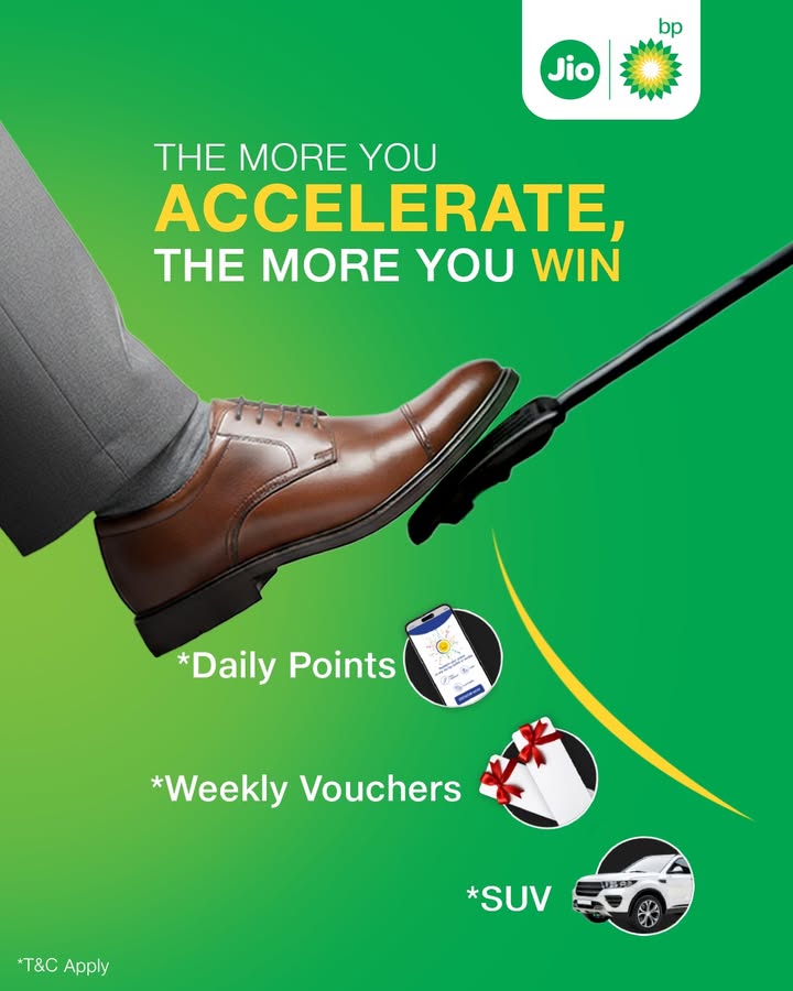 The more you accelerate your journeys with us, the bigger your wins get With rewards ranging from a grand prize SUV and w...