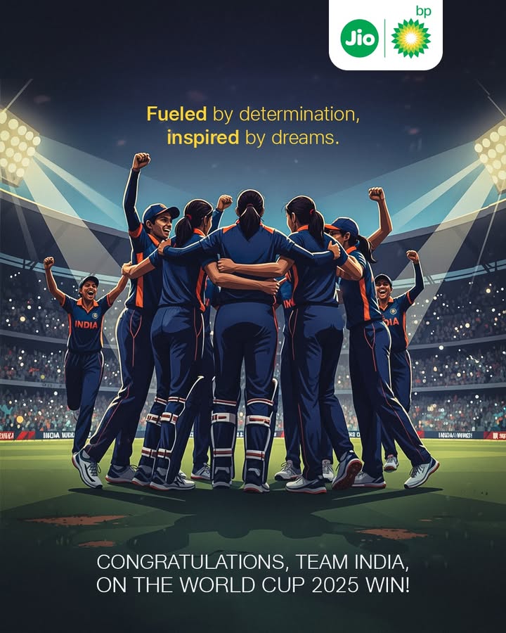 When champions move forward, the nation moves with them A journey of progress powered by passion, because you deserve more ...