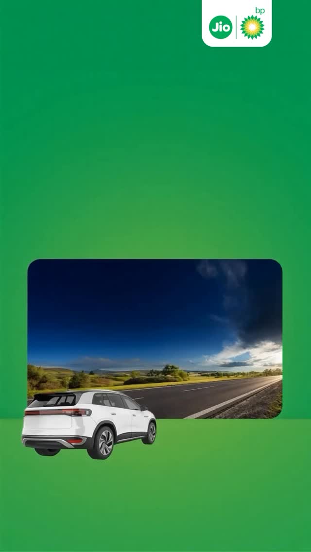 Fuel your car at Jio bp and instantly enter to win rewards that move your world