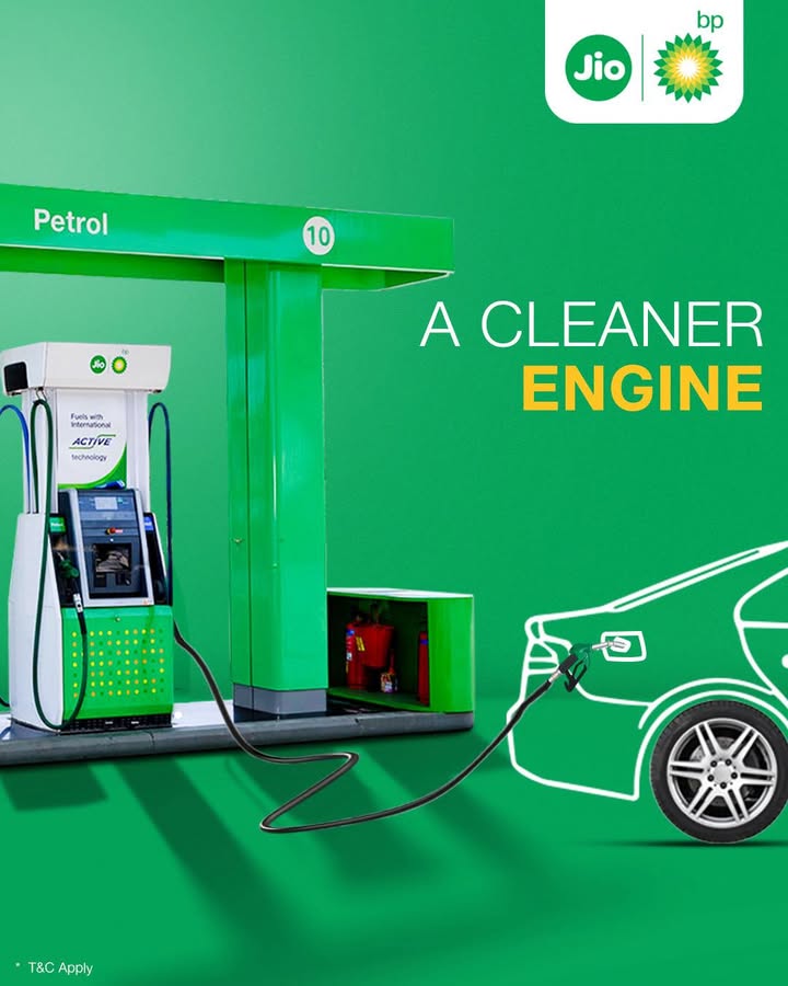 A cleaner engine drives a better day