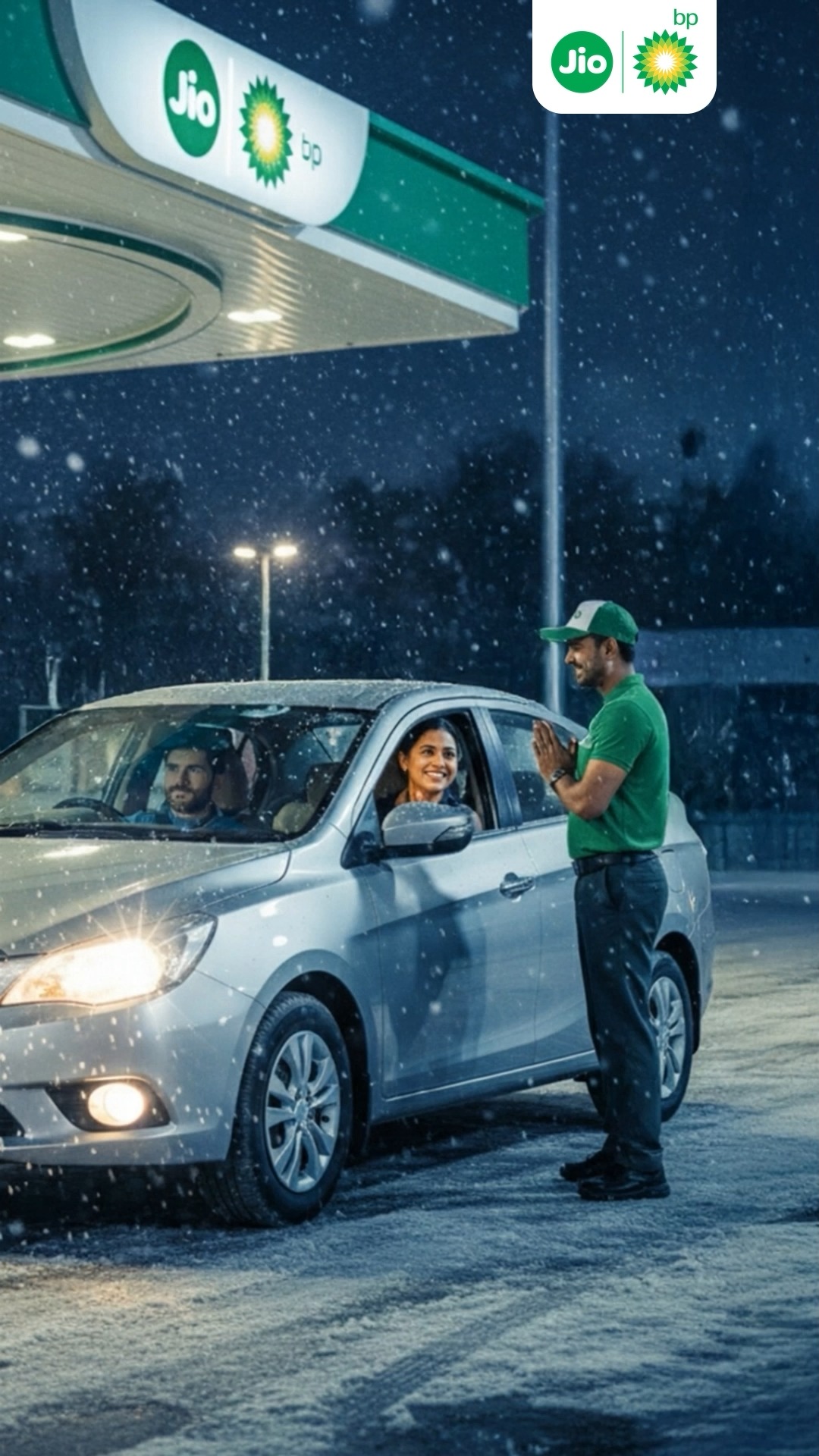 This Christmas, drive into merry vibes and marvellous moments with the ones who matter most