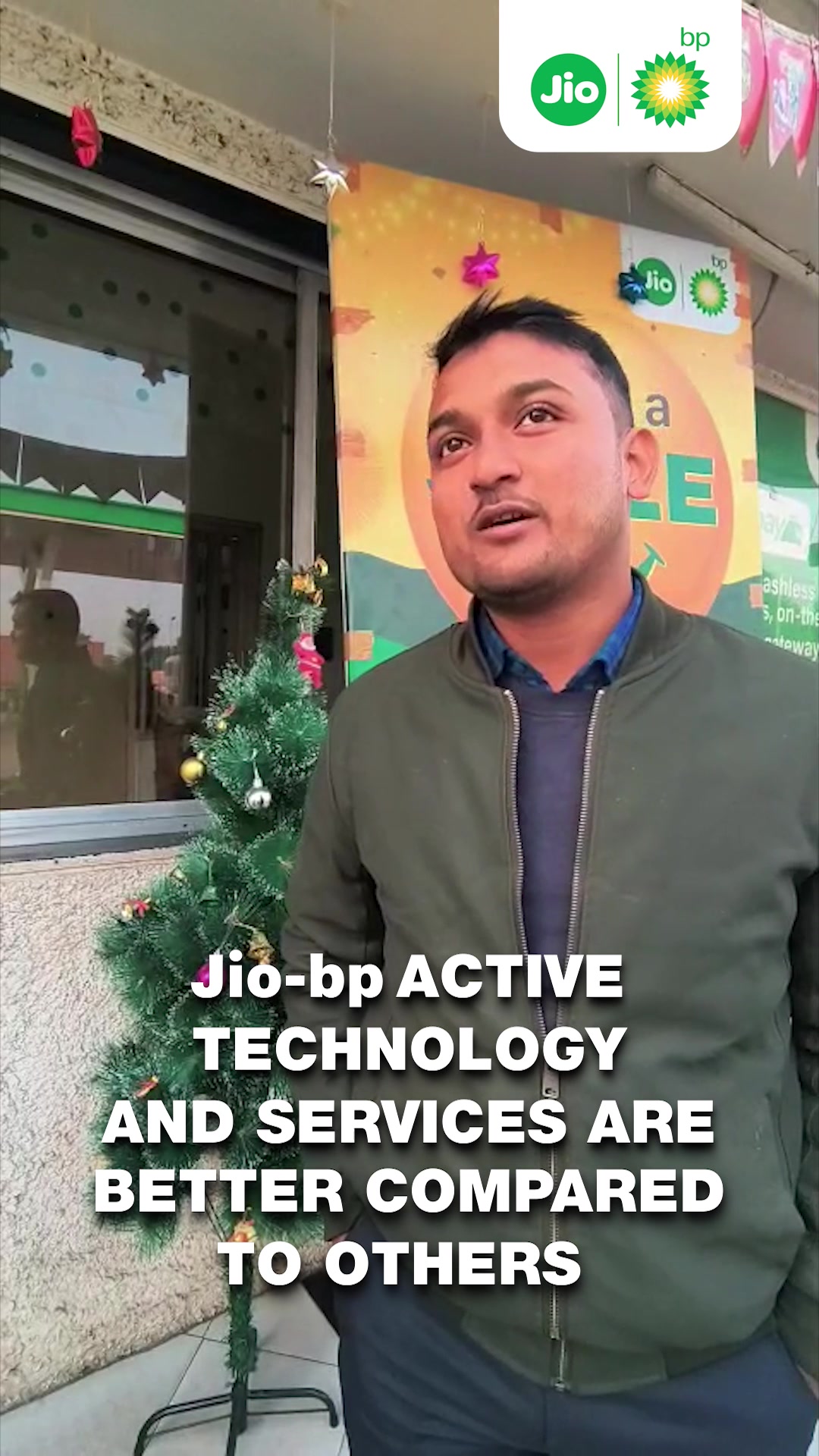 At Jio bp, you get more than just fuel