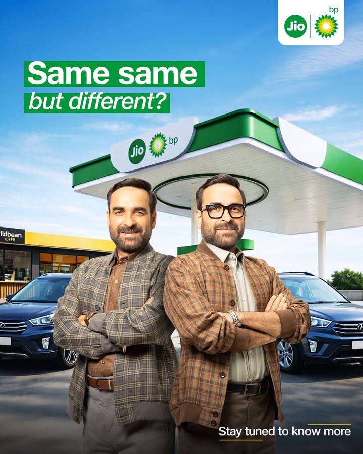 When everything is same same, some choices make all the difference. Stay tuned for whats coming next. Jiobp