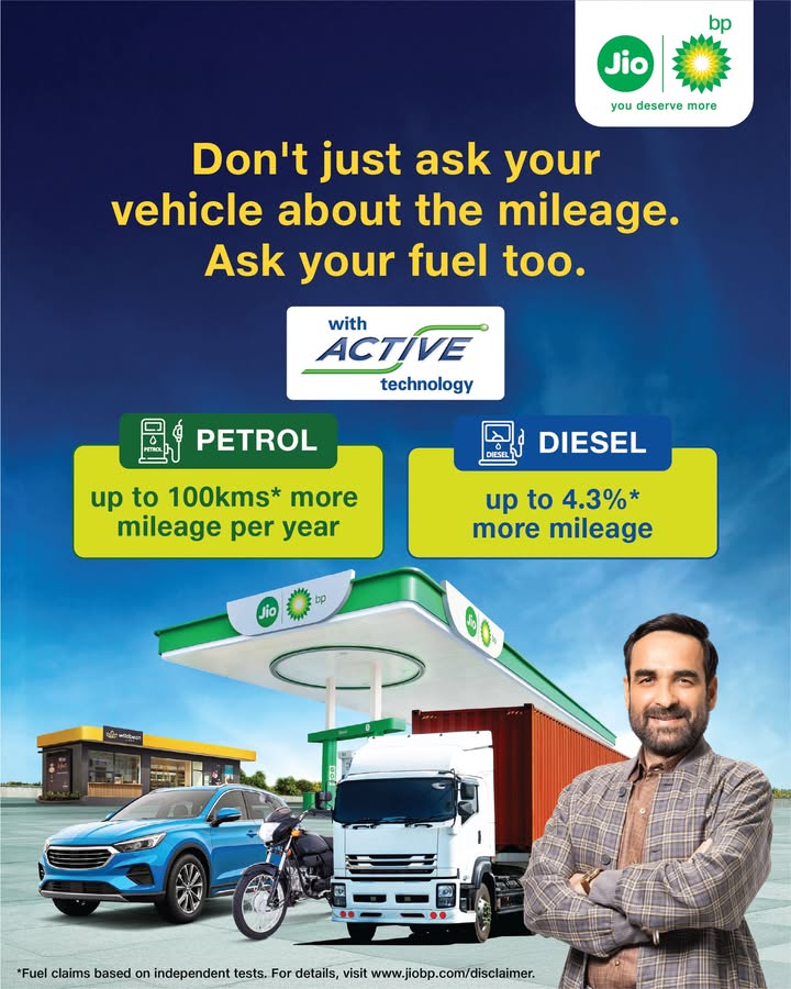 Mileage isnt just about your vehicle. Its about your fuel too