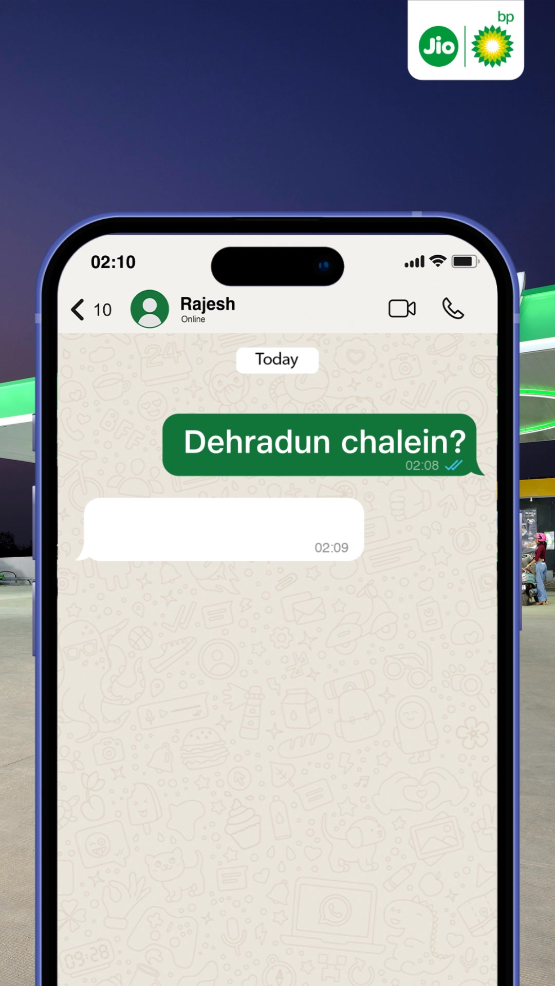 Every journey deserves more mileage. Petrol with ACTIVE technology at Jio bp delivers up to 100 km more mileage per year