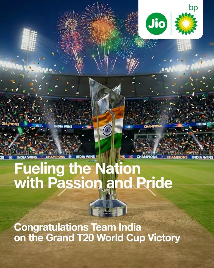 A proud moment for the nation