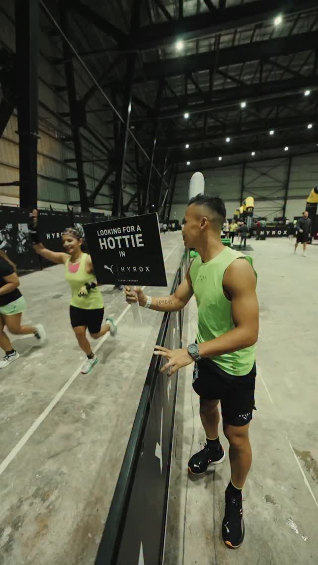 Is it getting hot in here or is it just pumaindia x hyroxindia GoWild