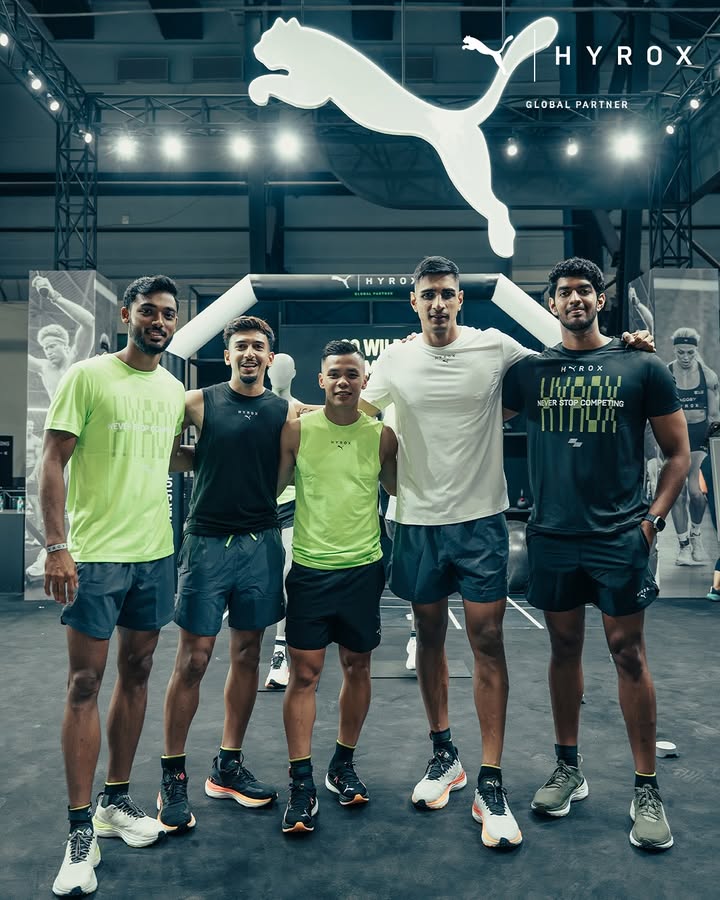 They came and they conquered. HYROX, checkmate. PUMAxHYROX GoWild They came and they conquered. HYROX, checkmate. PUMAxHYROX GoWild