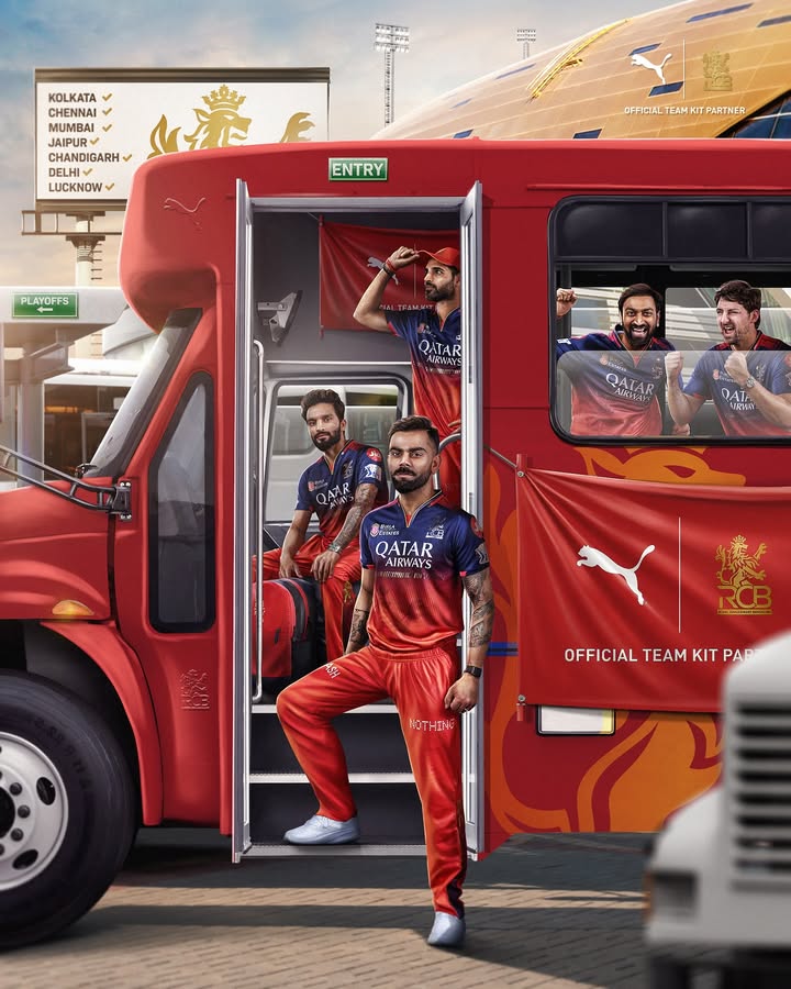 Made history on the road. Next stop playoffs PUMAxRCB Made history on the road. Next stop playoffs PUMAxRCB