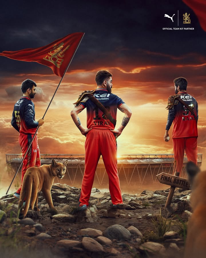 WE ARE IN THE ENDGAME NOW royalchallengers.bengaluru PUMAxRCB WE ARE IN THE ENDGAME NOW royalchallengers.bengaluru PUMAxRCB