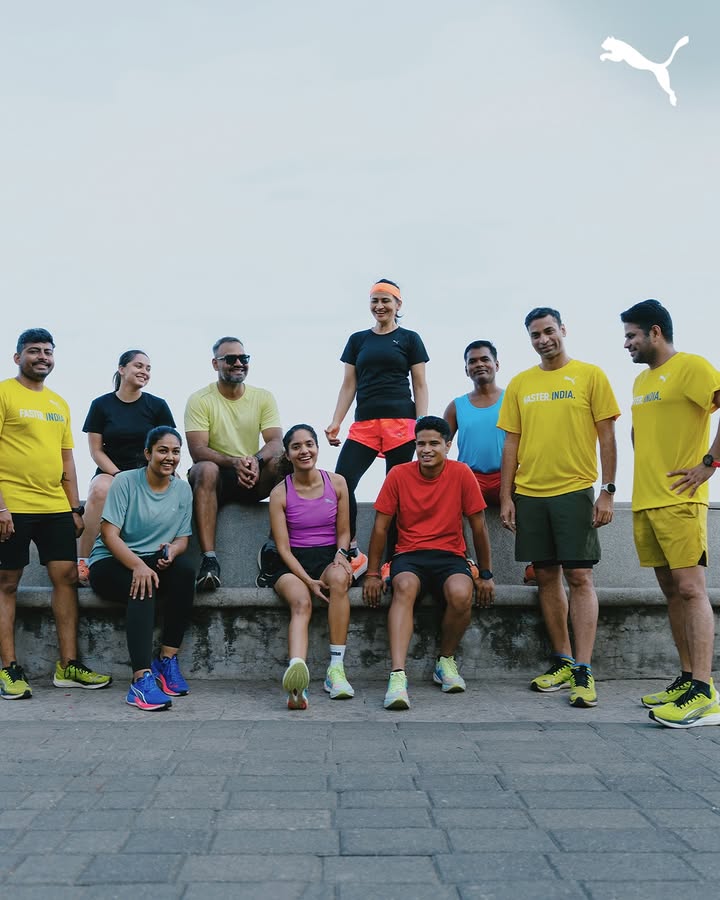 Its more than a run. Its the crew, the energy, the post run highs. Wanna run with us in Mumbai Delhi Bangalore Tap the link in our stories to register. GoWild Its more than a run. Its the crew, the energy, the post run highs