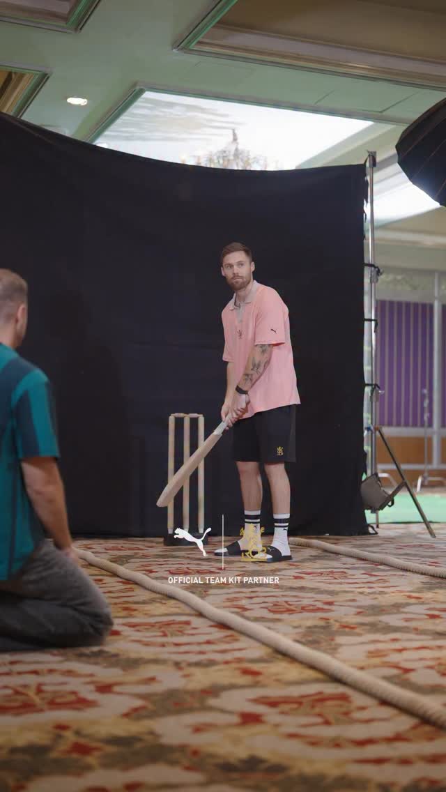 These shots are strictly for entertainment purposes only royalchallengers.bengaluru PUMAxRCB