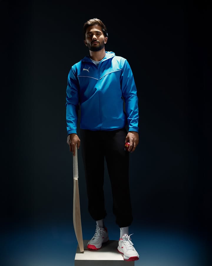 Built for the big stage. REDDY for some red ball cricket nitishkumarreddy PUMAxNKR Built for the big stage. REDDY for some red ball cricket nitishkumarreddy PUMAxNKR