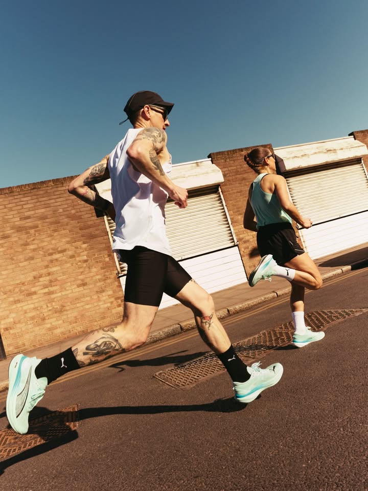 Every step feels like you skipped a few. Must be the Deviate 3 effect