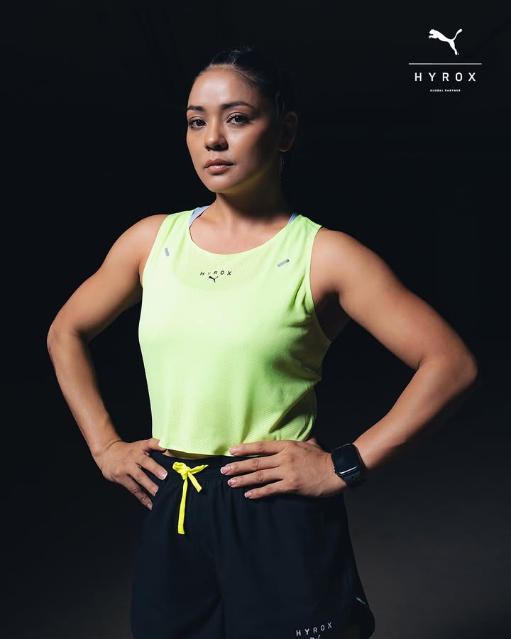 Rep it. Wreck it. Repeat. PUMA x HYROX is designed to help you train harder, race smarter, and push past limits. Shop now at PUMA.com, App Stores. PUMAxHYROX GoWild Rep it. Wreck it. Repeat. PUMA x HYROX is designed to help you train harder, race smarter, and push past limits