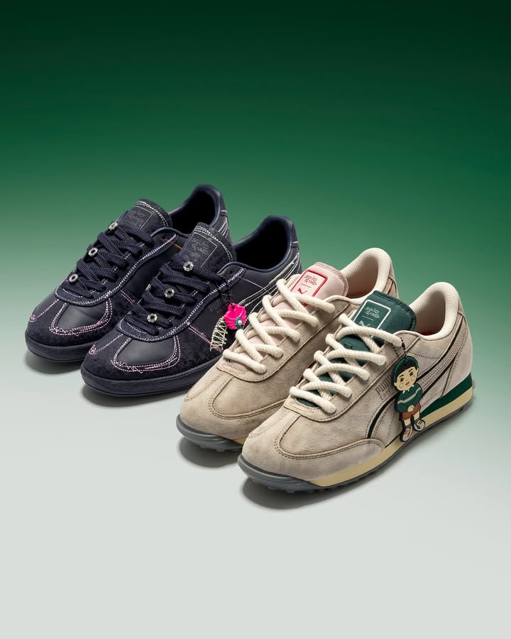 Time to play the final game. PUMA x SQUID GAME is here. Shop now on PUMA.com, App and Stores. PUMA