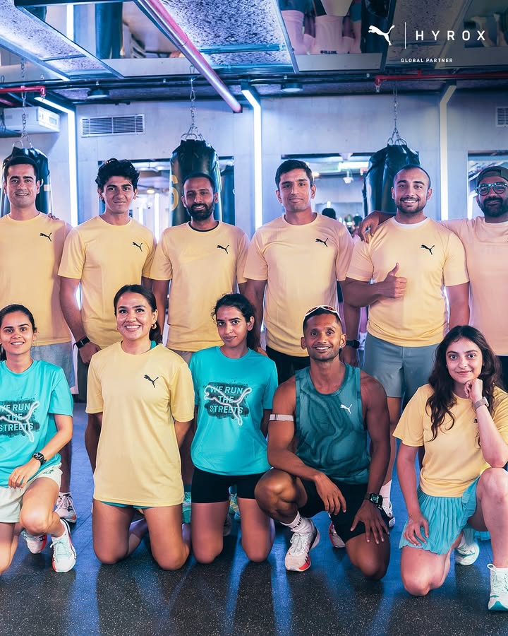 One last push before we go full beast mode. Delhi, time to go all in with HYROX. No turning back. PUMAxHYROX