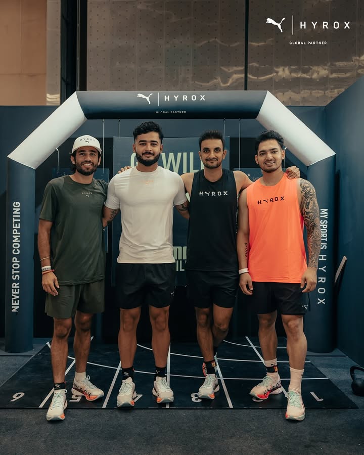 When the fiercest athletes pull up, the energy hits different