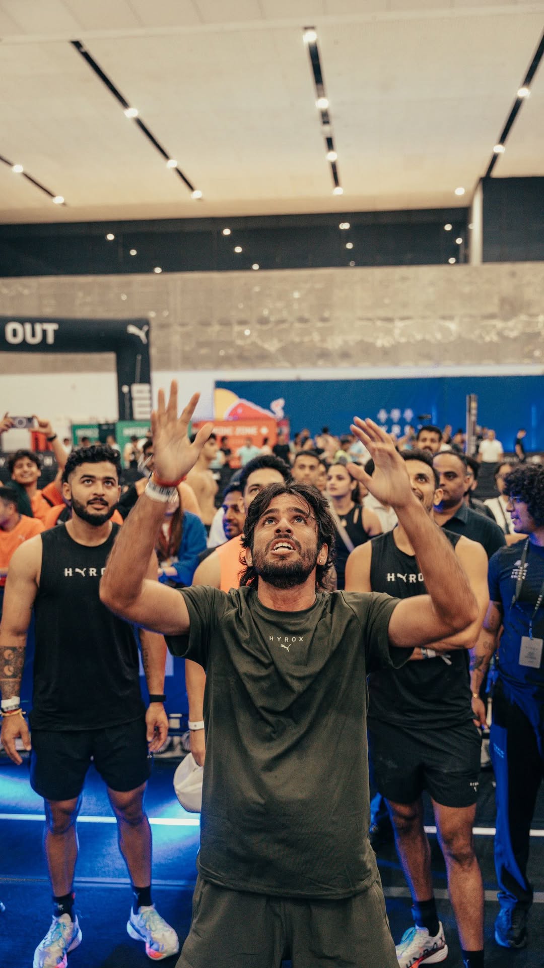 Wrapped and wrecked, in the best way HYROX Delhi, you were so worth the burn, cant wait for the next one PUMAxHY...