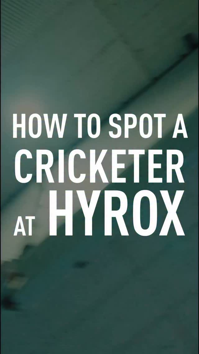 HYROX body but cricket brain riyanhparag bishnoi6476 harshalvp23 anujrawat 1755 PUMAxHyrox