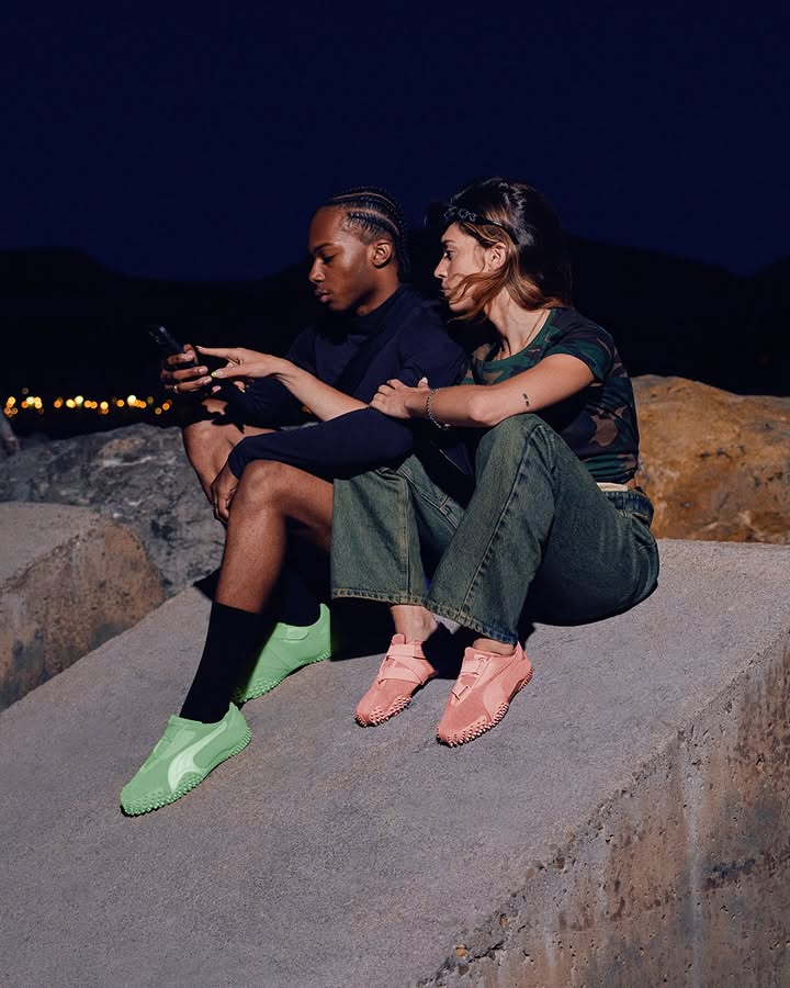 Light up the streets in the Mostro Ecstasy Out now on PUMA.com, App Stores. PUMAMostro